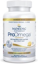 Nordic Naturals ProOmega、レモンフレーバー - 90 ソフトジェル - 1280 mg Omega-3 - EPA&DHAと高周波魚油 - 脳、目、心臓、免疫の健康を促進 - 非GMO - 45 サービング