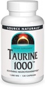 源のNeurotransmitter*、1000mg - 120のカプセルをかき混ぜるNaturals Taurine