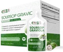 Soursop Graviolaの液体、Soursopのエキスの細胞サポート及び再生のための有機性純粋、Immeのブースト、高い吸収のサソップのビターの飲み物/口頭解決-10 FL OZ