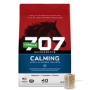 フォーミュラ707 Calming Equineサプリメント5LBバッグ - 馬のための不安救助と強化焦点 - L-Tryptophan、Thiamine&マグネシウム