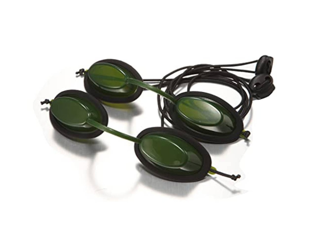 光子の美の赤い軽い療法装置のためのOPT/IPLレーザーの保護ガラス ゴーグル