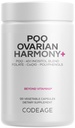 Codeage PQQQ Ovarian Harmony + サプリメント - PQQ(Pyrroloquinoline Quinone)、Myo-Inositol&D-Chiro-Inositol 40:1ブレンド、Folate 5-MTHF、CoQ10、ワイルドブルーベリー - Liposomal Delivery - NonGMO - 120カプセル