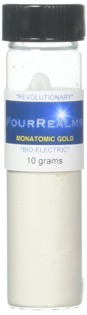 Monatomicの金-白い粉の金- 10グラム- ORMUS - Orme