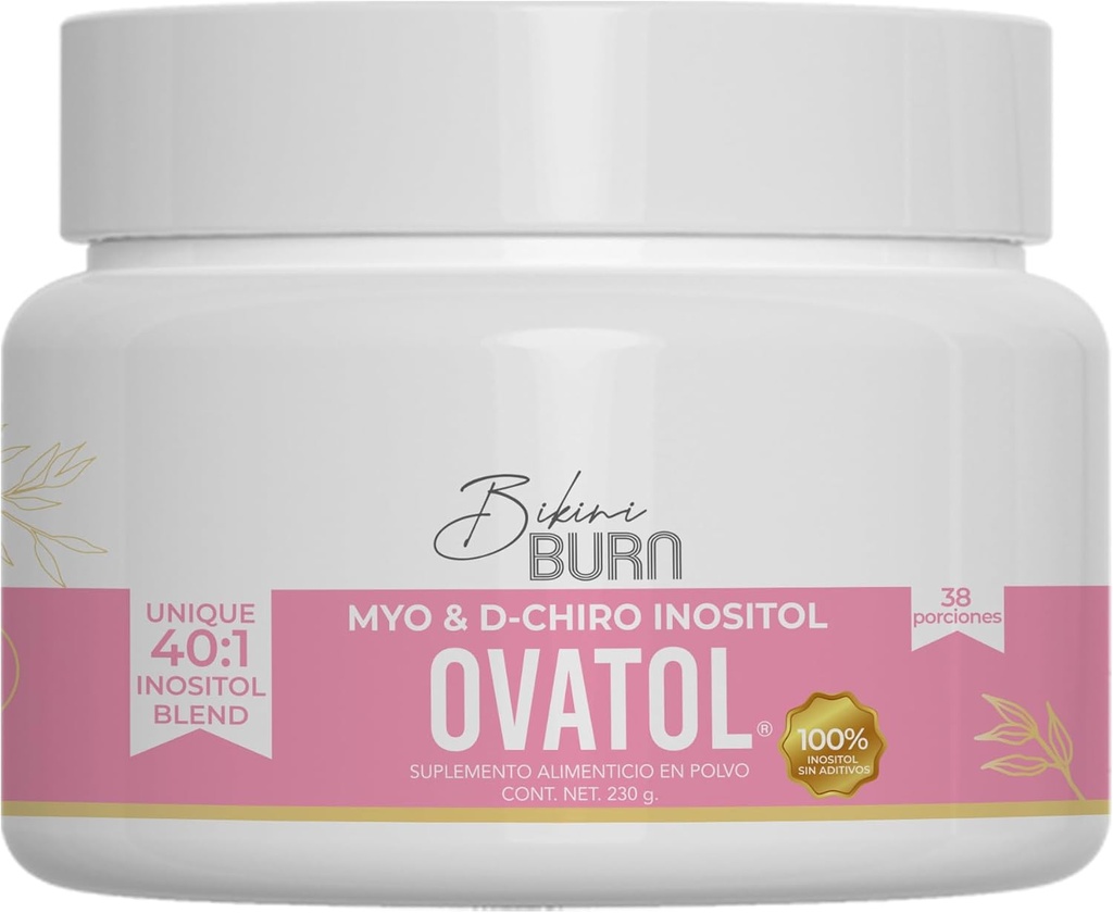 Ovatol® | Optimal Mix Inositol Myo & D-Chiro 40:1 比率