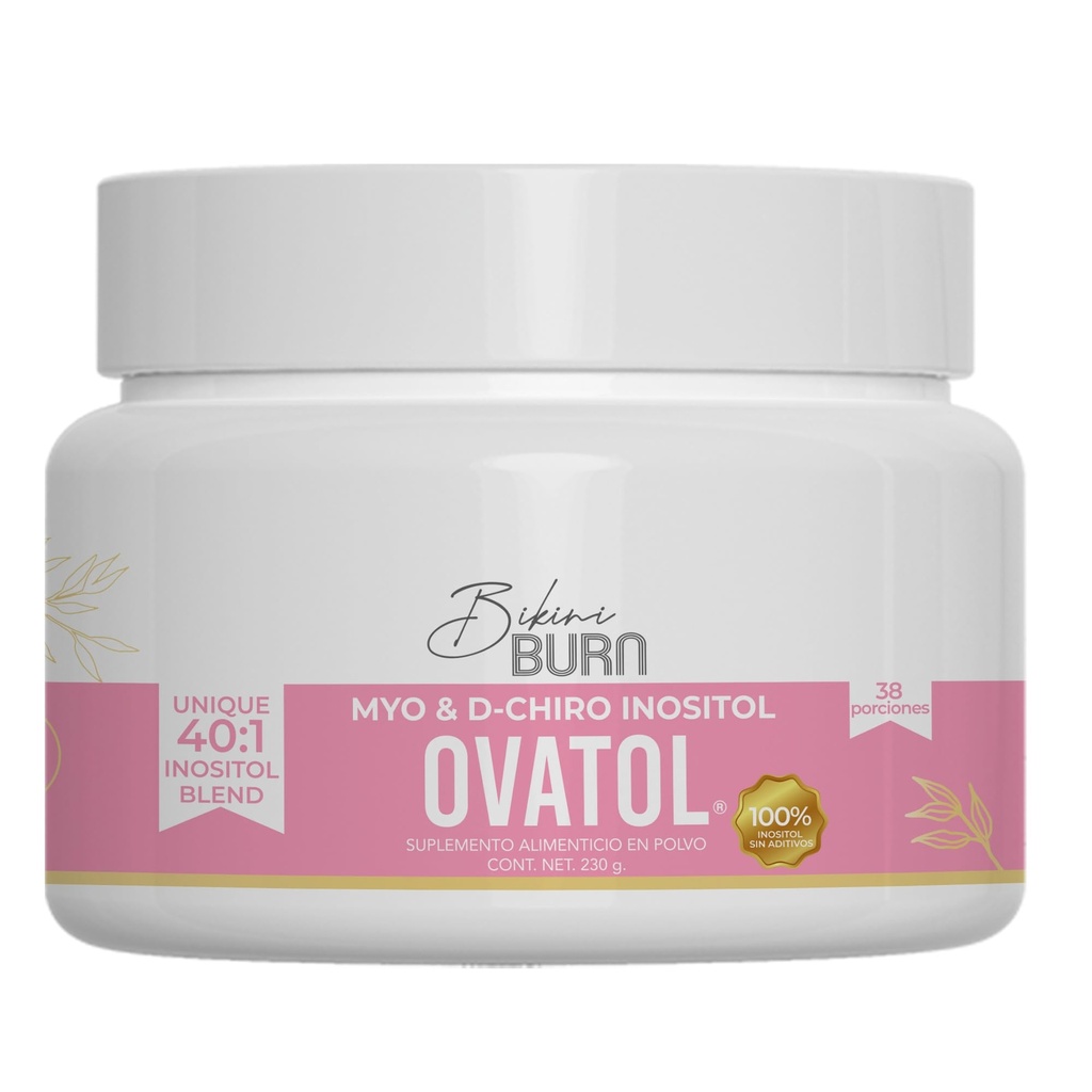 Ovatol® | Optimal Mix Inositol Myo & D-Chiro 40:1 比率