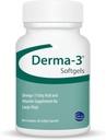 Ceva Derma-3 Softgels、大犬用オメガ3脂肪酸&ビタミンサプリメント(60カウント)