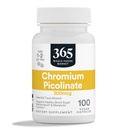 全食糧市場、クロム ピコリン酸塩 200 MCG、100 CT による 365