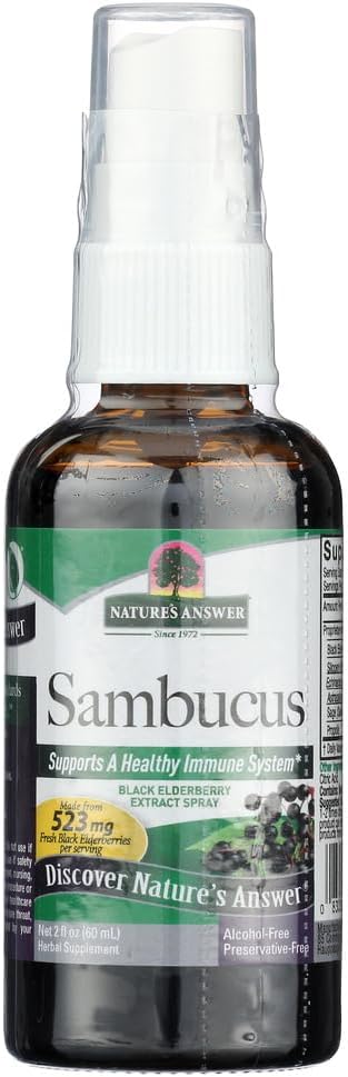 Natures Answer Sambucus Spray