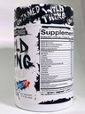 ワイルド・シング プレワークアウト パウダーのブレンド Di-Citrulline Malate、Beta Alanine、L-Glutamine、Caffeine Anhydrous、L-Tyrosine、Huperzine、Cocoa エキス エネルギー、筋肉健康および焦点|ロケット ポップ