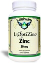 AP L-OptiZinc® 20mg (元の1:1の亜鉛曲げのコンプレックスは100%自然なメチオニンに) (250)