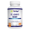 セントジョンズワート500mg(タブレット)、ハーブ処方、ビーガン、非GMO、最大100日の供給