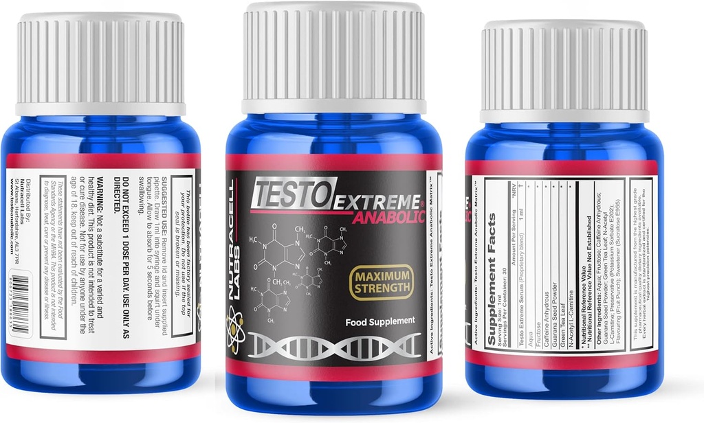 Testo の非常に同化 (4 か月のコース) テストステロン ブースター、筋肉成長及び強さの積み重ね