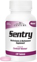 21st 世紀の Sentry 女性の Multivitamin のタブレット、120 の計算