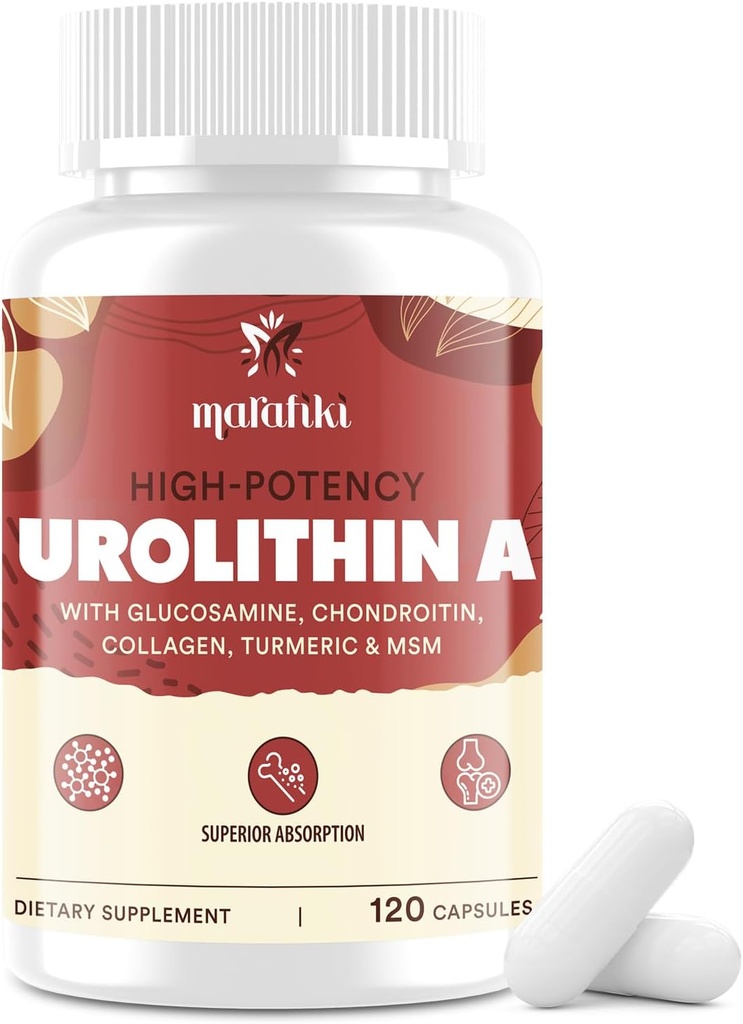 マラフィキウロリシンAサプリメント