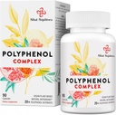 67,500 MGのポリフェノールの補足-年齢の防衛、ポリフェノールのスーパーフード、ケルセチン、レスベラトロール、緑茶、植物ベースの及びエネルギー、免疫サポート、90のカプセルのための強力な酸化防止剤及びポリフェノール
