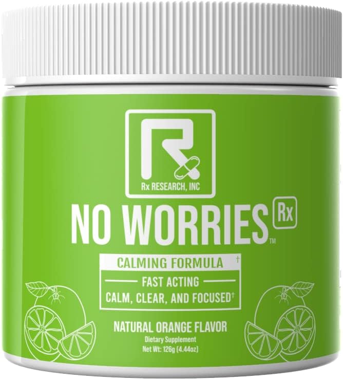 NO Worries Rx - GABA、L-テアニン、L-グリシン、Betaine Anhydrous、カバカバエキス、L-タウリン、DMAE - 速い代理