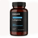 Endur L-Arginineの補足、助けは健康な血流及び中心機能、練習の性能及び免疫の健康、グルテンフリー、350mg (60のタブレット)を支えます