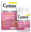 Cystex 3-in-1 女性のための尿路プロバイオティック - プレバイオティクス、プロバイオティクス、クランベリーとUTI&イースト感染症サポート - 腟pH&フローラバランスをサポート - 30カプセル