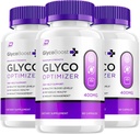 Glycoブーストカプセル、GlycoBoostアドバンストサプリメント、健康的なレベルを維持するためのすべてのナチュラルフォーミュラ、最大強度フォーミュラ、Glycoオプティマイザカプセルレビュー(3パック - 180カプセル)