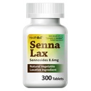 健康A2Z® センナ 乳剤 | 300 個数 | ゼンノシド 8.6mg | 天然野菜 | 乳液成分 | 深夜リリーフ | 腸の動き | 便秘からの救済