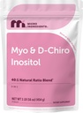 マイクロ成分 Myo-Inositol&D-Chiro Inositolパウダー、1lb(221のサービング) | 40:1 女性のための理想的な比率のイノシトールサプリメント | ホルモンバランスとオワリアンの健康をサポート | GMO、ビーガン、フィラーフリー