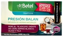 PresionBalan Tea by Betel Natural - Healthy Support for Pressure - 24 Tea Bags