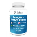 Dr. Berg の緊急の免疫サポート w/Echinacea - 草のエキスの有効なブレンド(警告:強い草の臭い) - 免疫サポート補足 ビタミン D の 2,000 の IU 及び亜鉛の 10mg - 60 錠