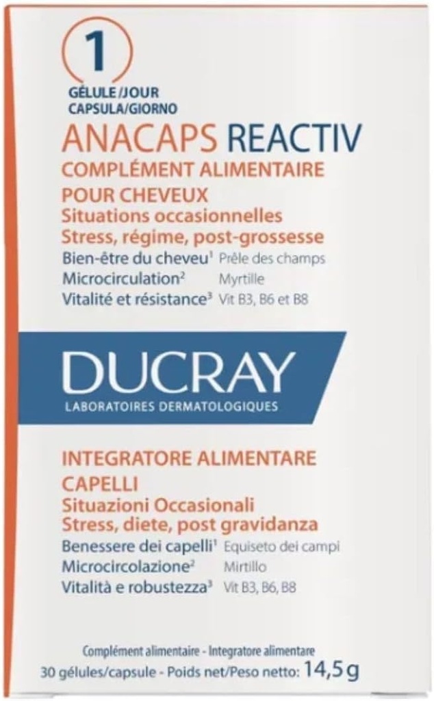 ANACAPS REACTIV コンプレッション アリメンティコ 30 カルプソラ