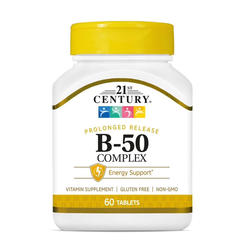21st Century B 50 Complex リリースタブレット, 60 カウント (パッケージ 1)