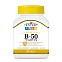 21st Century B 50 Complex リリースタブレット, 60 カウント (パッケージ 1)