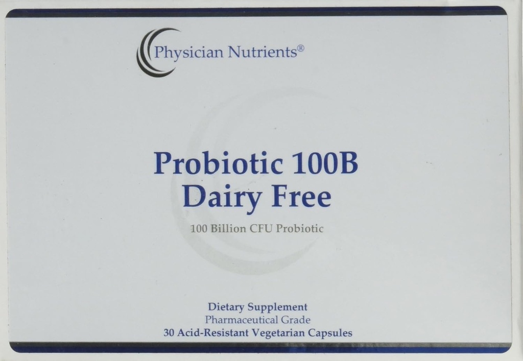 Probiotic 100B Dairy Free