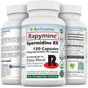ReVGENETICS Rapymine®: 25mgスパージインRXTM - 120カプセル