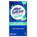 Alka-Seltzerクールアクションハートバーンリリーフガム、余分な強さアンタシーガム、酸の消化とアップセット胃リリーフ、チャーキーな味、クールミントフレーバー、60カウント