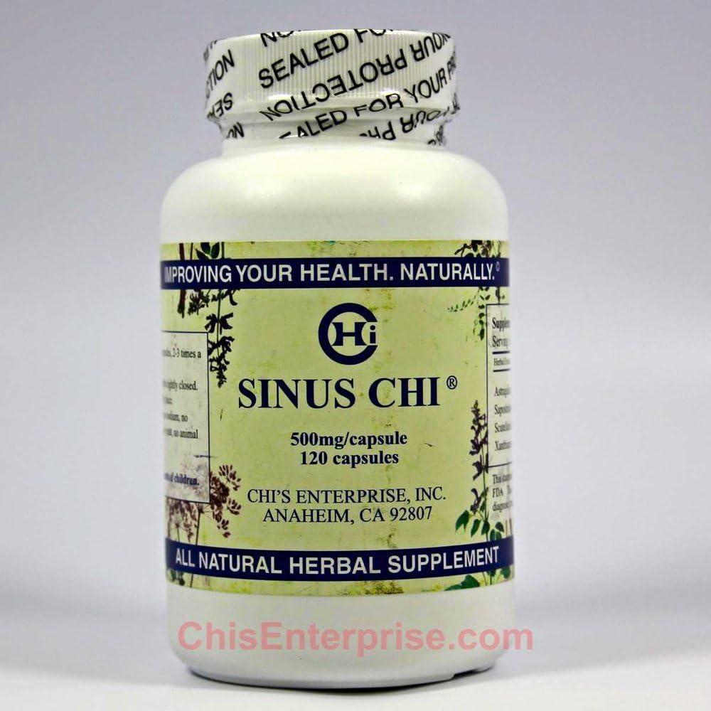 Chi's Enterprise - Sinus Chi 120カプセル