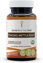 野菜カプセルとUSDA Organic Sting Nettle Urtica Dioica Respiratory and Urinary System Health(60カプセル)で作られたTribe Stinginging Nettle Root 60カプセルの秘密