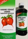 Rabano Yodado Liquid 16 Fl Oz. - ボーナスサイズ - サプリメントビタミンB12、B6、Theamin(1ヶ月の供給)