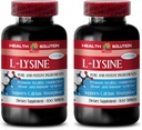 L-lysine 1000のmgのタブレット- L-LYSINE 1000MG -健康な皮- l-lysineのタブレット- l-lysine 1000mgのタブレット- l-lysineの補足- l-lysineの軟膏- lysine 1000mgのタブレット、2本のびん200のタブ