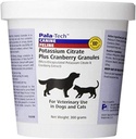 パラテックカリウムクエン酸塩プラスクランベリー顆粒300gm - 猫と犬UTIトリートメント - 犬の尿路面電車は、膀胱石の予防のためのサプリメント(米国製)