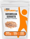 BulkSupplements.comボスウェリアセラタエキスパウダー - ボスウェリアサプリメント、フランキンセンス樹脂から - ビーガン&グルテンフリー、給食当たり500mg、100g(3.5オンス)(パック1)