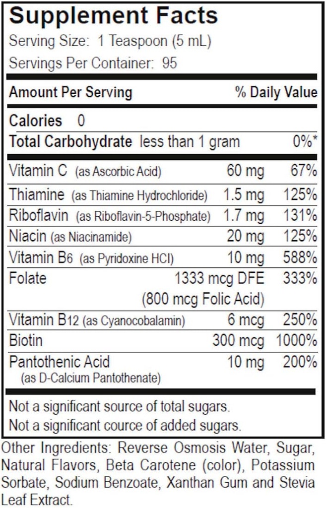 Dialyvite 800の液体の価値サイズ- 95のサービング