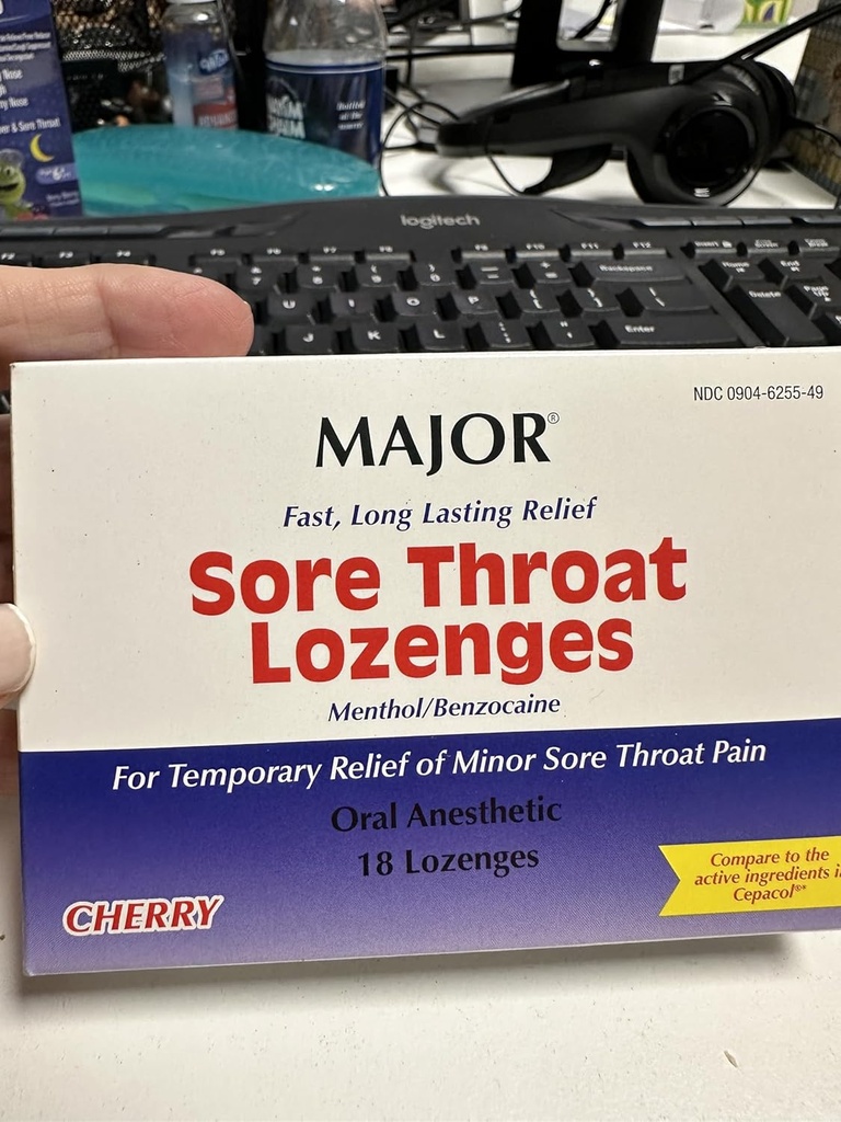 SORE THROAT LZ 153.6MG 18 チェリー