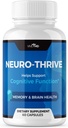 VIVE MD Neuro Thrive Brainサプリメント - 公式フォーミュラ - Neuro Thrive PQQQ、Neuro Thrive - Ginkgo Bilobaエキス、シベリアGinsengエキス - (60カプセル)