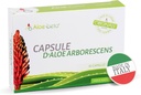 ALOEBETA Aloe Arborescensナチュラルパワーカプセル - 100%オーガニックアロエサプリメント、免疫防衛、抗酸化剤、解毒 - ビーガン、非GMO、グルテンフリー、砂糖を刺激します