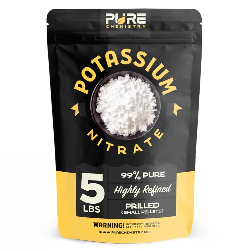 カリウムの硝酸塩の餌、99%の純粋、植物、草、屋内および屋外、芝生の心配、産業等級、 Prilled、5つのlbsのための木のスタンプの除去剤、肥料