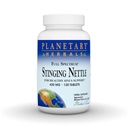 惑星の草の健康なSinusサポート* 420mg - 120のタブレットのためのNettleを、押す完全なスペクトル