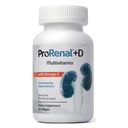 Omega-3 魚油の腎臓の Multivitamin の 30 日の供給が付いている ProRenal+D
