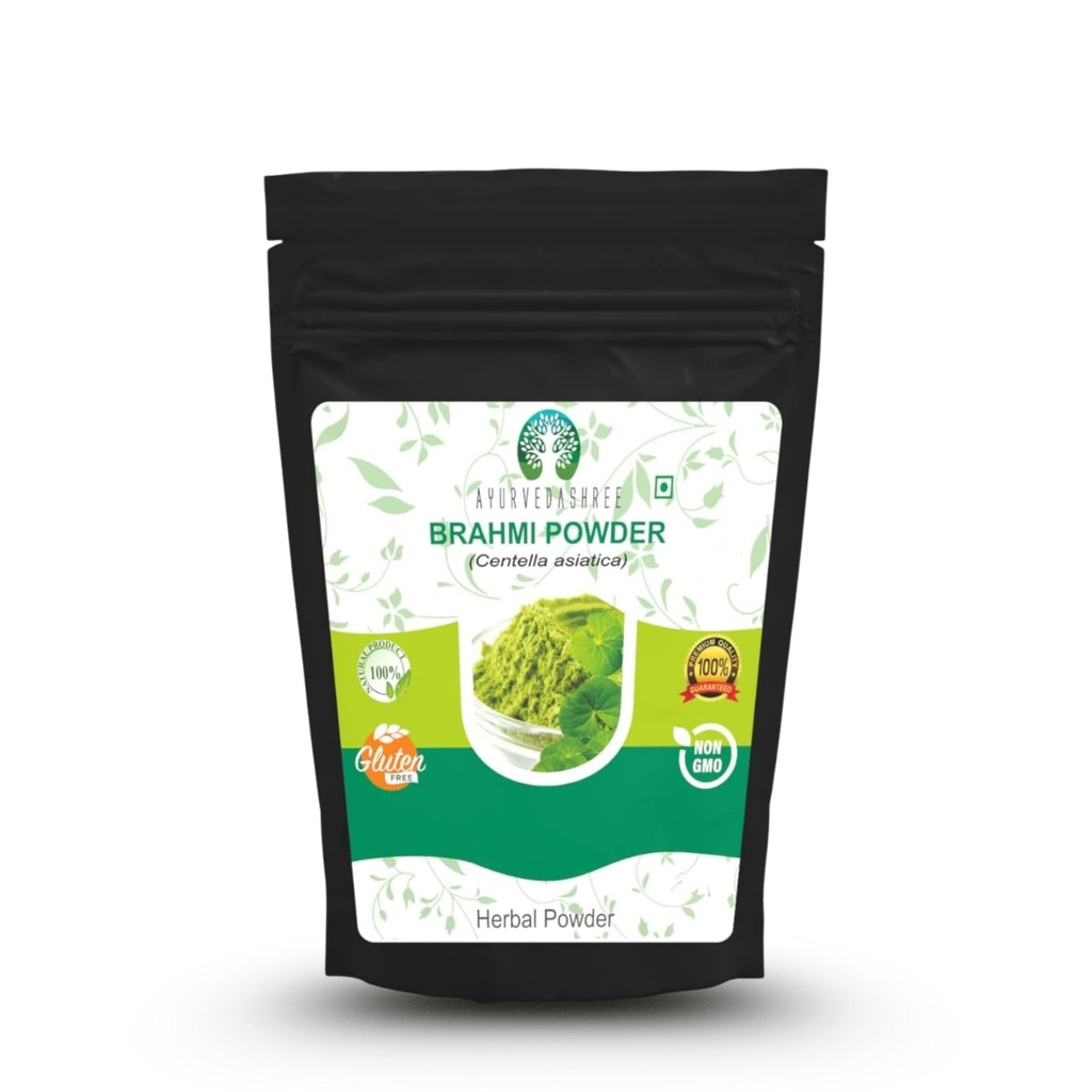 Centella asiatica パウダー 50 Gm 私はGotu Kolaとして知られていました, ブラフミ I Mandupakarni パウダー I 非GMO Iグルテンフリー I ビーガン
