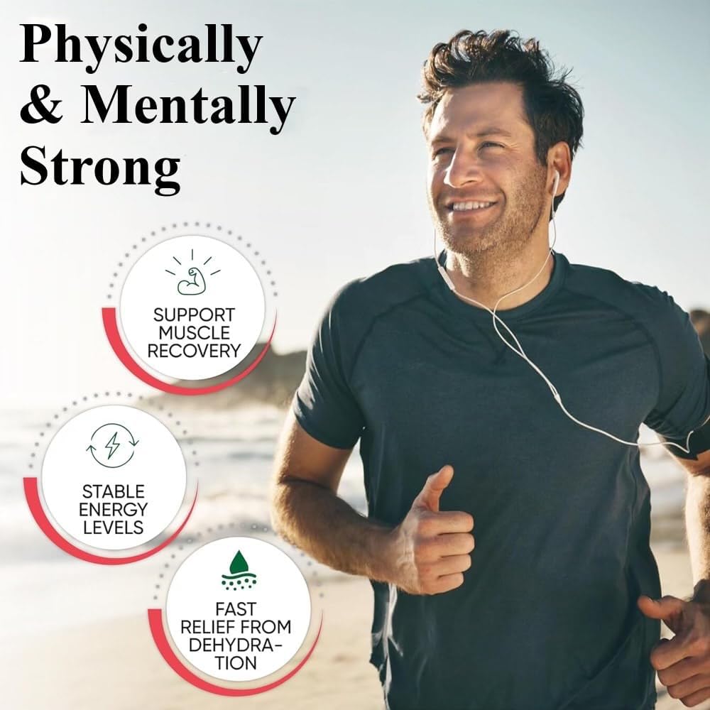 最適電解液パウダーエナジードリンク - 16は、レモン、ラズベリー、オレンジと水分補給パケットをサービング - 砂糖無料ゼロカロリー電解液パウダーパケット - 天然味エネルギードリンクパケット