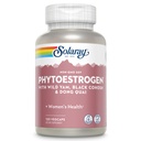 SOLARAY PhytoEstrogenの更年期の補足 - ワイルドヤム、黒コホッシュ、および女性の健康のためのドンキアエストロゲンの丸薬 - ビーガン、Lab Verified、60日間保証(30のサービング、120のベジーキャップ)