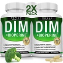 Dimの補足910のmgのプラスのBioPerineの複合体-ホルモンのバランスおよびエストロゲンのMetabolismを支えるDiindolylmethane、MenopauseのアクネPCOSのよりよい皮のボディービルを、人女性、60のカプセルのための助け
